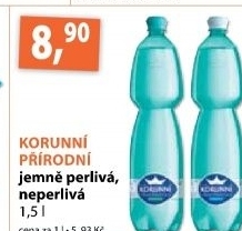 Voda prirodni korunni