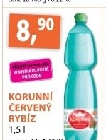 Voda ochucena korunni