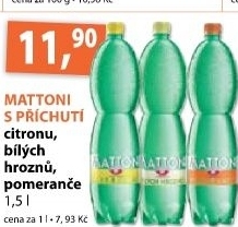 Voda ochucena mattoni