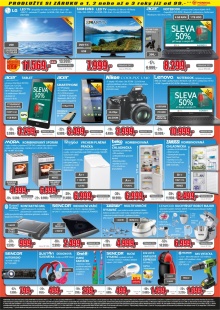 akční leták Planeo Elektro 19.8.2015-25.8.2015