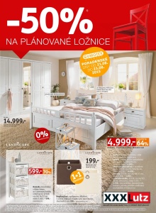 akční leták XXXLutz 17.8.2015-30.8.2015