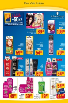 akční leták Teta drogerie 20.8.2015-29.8.2015