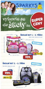 akční leták Sparkys 18.8.2015-15.9.2015