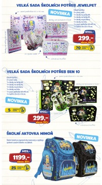 akční leták Sparkys 18.8.2015-15.9.2015
