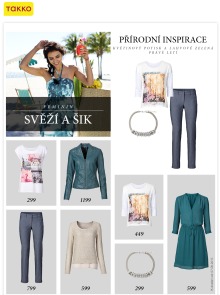 akční leták Takko Fashion 7.8.2015-31.8.2015