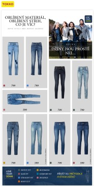 akční leták Takko Fashion 19.8.2015-6.9.2015