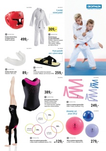 akční leták Decathlon 21.8.2015-30.9.2015