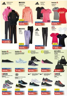 akční leták Sportisimo 20.8.2015-16.9.2015