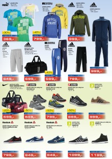 akční leták Sportisimo 20.8.2015-16.9.2015