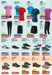 akční leták Sportisimo 20.8.2015-16.9.2015