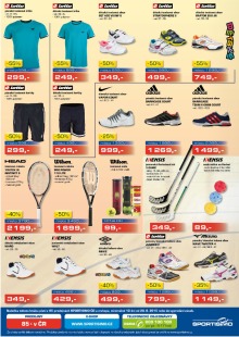 akční leták Sportisimo 20.8.2015-16.9.2015