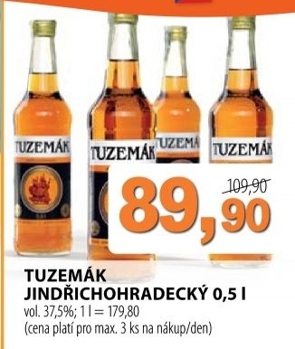 Rum tuzemak jindrichohradecky fruko schulz