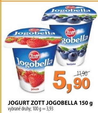 Jogurt jogobella zott