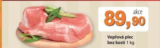 Plec veprova bez kosti