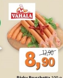 Parky bruschetta vahala