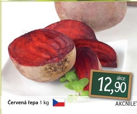 Repa cervena