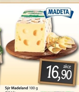 Syr madeland 45 madeta