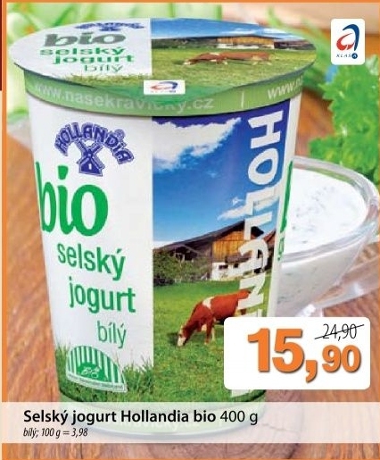 Jogurt selsky bio hollandia