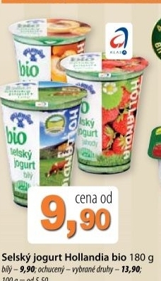 Jogurt selsky bio hollandia