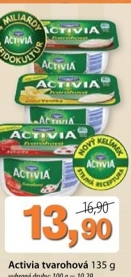 Dezert tvarohovy activia danone