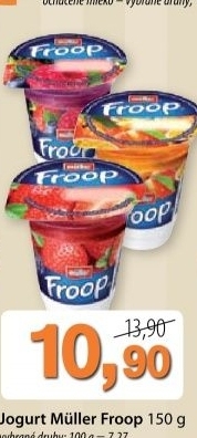Jogurt froop muller