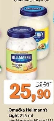 Majoneza light hellmann s