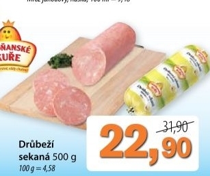 Sekana drubezi mrazena vodnanske kure