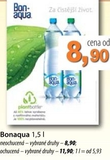Voda prirodni bonaqua
