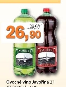 Vina ovocna javorina
