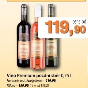 Vino palava premium vinarstvi zd nemcicky pozdni sber
