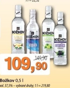 Vodka bozkov