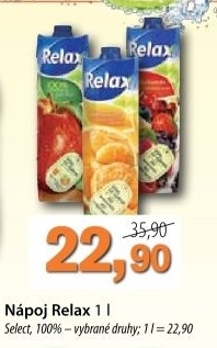 Nektar select relax