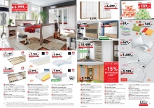 akční leták Kika nábytek 24.8.2015-13.9.2015