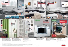 akční leták Kika nábytek 24.8.2015-13.9.2015
