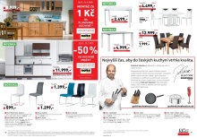 akční leták Kika nábytek 24.8.2015-13.9.2015