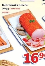 Pecene debrecinska kostelecke uzeniny