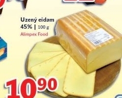 Syr eidam uzeny 45