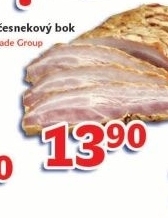 Bok uzeny cesnekovy made