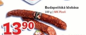 Klobasa budapestska schneider