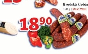 Klobasa brodska maso west