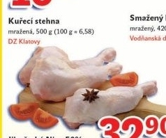 Stehna kureci mrazena dz klatovy