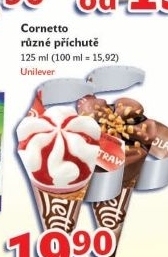Nanuk kornout cornetto algida