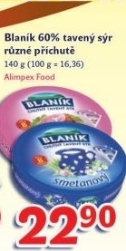 Syr taveny blanik