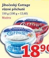 Syr cottage jihocesky madeta