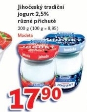 Jogurt jihocesky madeta