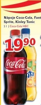 Limonada coca cola