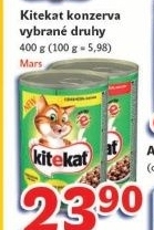 Konzerva pro kocky kitekat