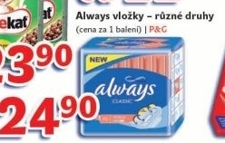 Vlozky damske always