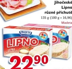 Syr taveny jihoceske lipno madeta