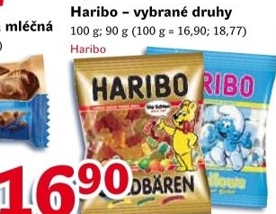 Bonbony haribo